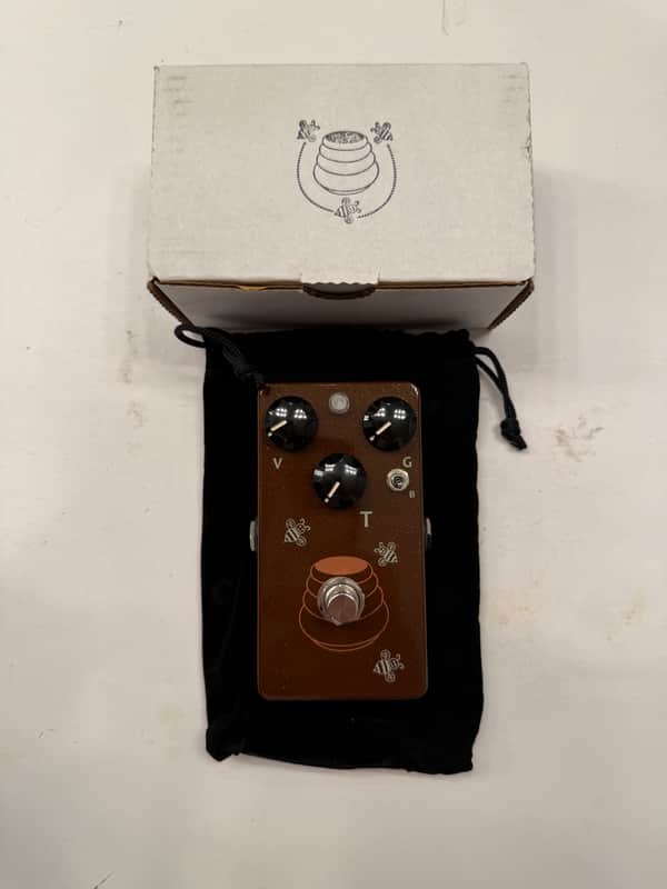 CKK Electronic Honey Jar TS808 Overdrive Rare Guitar Effect Pedal + Box image 1