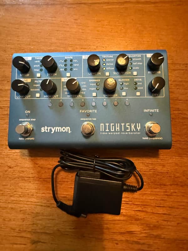 Strymon NightSky Time-Warped Reverberator | Reverb Canada