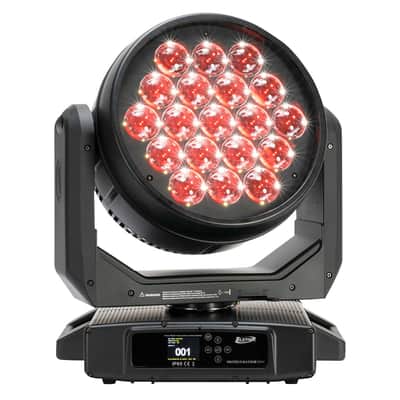 Elation Professional PROTEUS RAYZOR 1960 IP65 LED Wash Effects Light Fixture image 3