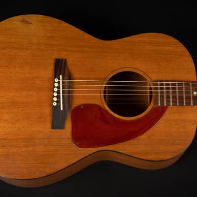 1966 Gibson LG-0 - Natural | USA Kalamzoo Vintage All Solid 00 Acoustic Guitar | Case image 4