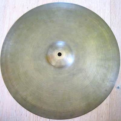 16" Zildjian A Cymbal 1950s - Vintage image 1