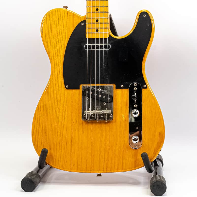 1990 Fender Japan TL-52U Telecaster MIJ Fujigen Natural with Gigbag image 1