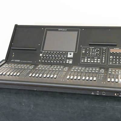 Roland M-5000 Live Mixing Console CG01WLA *ASK FOR SHIPPING*