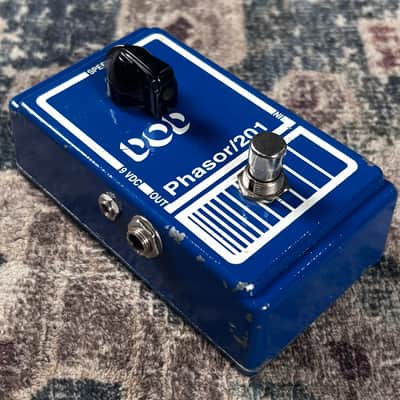 DOD Phasor/201 Vintage Phase Shifter Guitar Effect Pedal! image 3