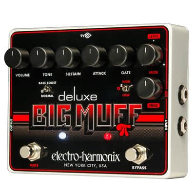 Electro-Harmonix Deluxe Big Muff Pi Fuzz/Distortion/Sutainer - Guitar Effect Pedal image 5
