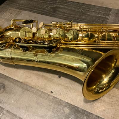 Buffet Crampon Tenor Saxophone - Lacquered Brass image 4