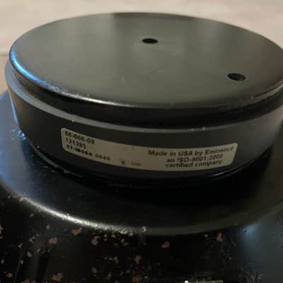 Eminence 12" Unknown Greenback-style Guitar Speaker Pair image 3