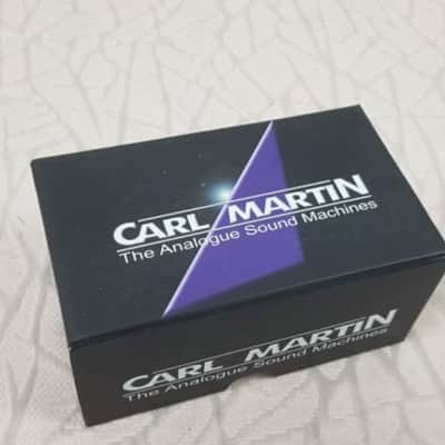Carl Martin Tone Tweaker 12dB Boost and 3-Band EQ Pedal image 4