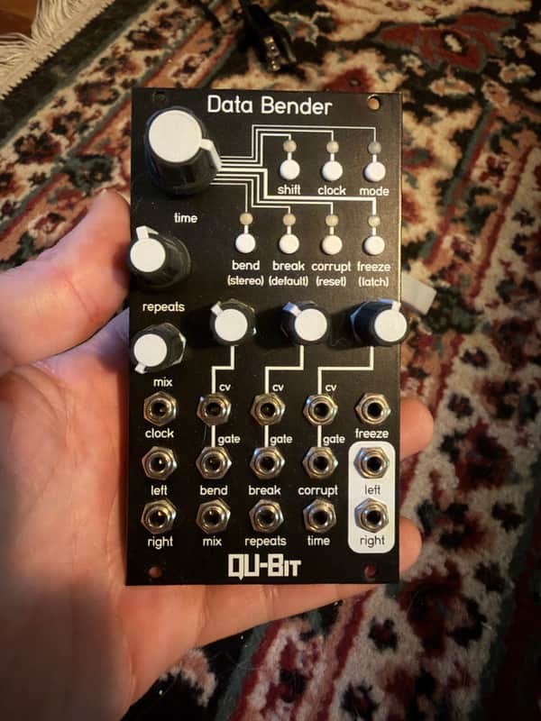 Qu-Bit Electronix Data Bender 2020 - Present - Black image 1