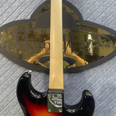 Harley Benton ST-20 LH Left Handed SB SSS Inc Our In-USA Fret Dress USA Stock Fast Ship Vintage Sunburst image 14