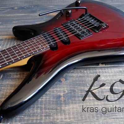 Yamaha MG-2R RBS 1989-1991 Red Black Sunburst image 12