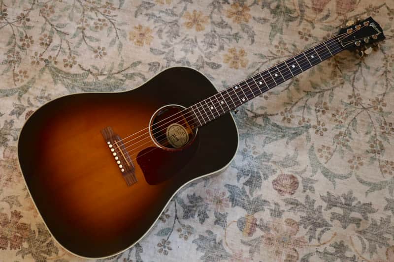 Gibson J-45 Standard 2009 - 2019 - Vintage Sunburst