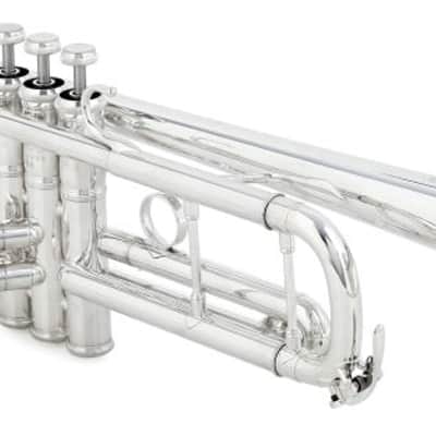 Yamaha YTR-9335CHS-BR III Xeno Artist Professional Bb Trumpet - Silver Plated (YTR9335CHSBRd1) image 1