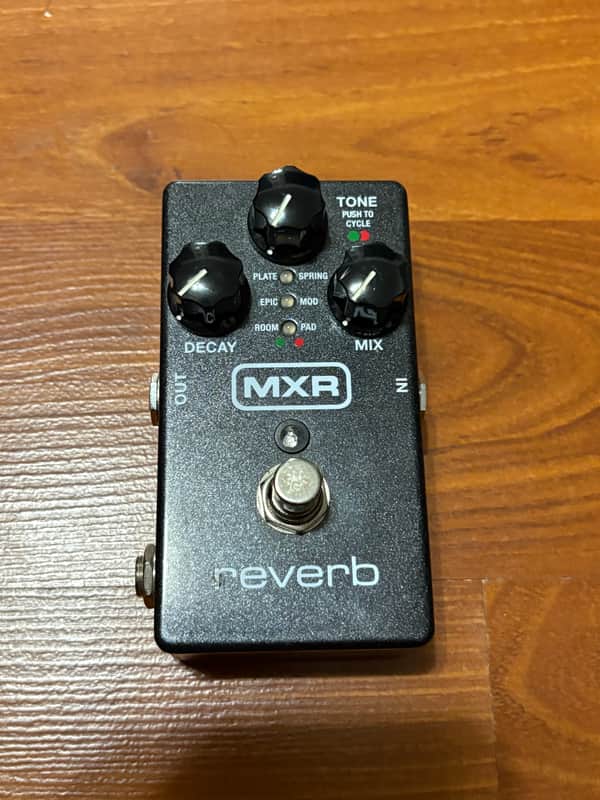 MXR M300 Reverb 2016 - Present - Black image 1