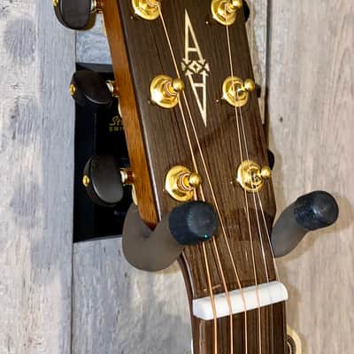 Alvarez MDA66CESHB Masterworks Cutaway Dreadnought w/ Electronics Shadowburst image 7