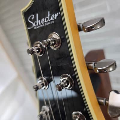 Schecter Omen Extreme-6 - See-Thru Black image 14