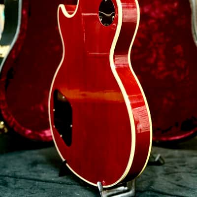 2009 Gibson 68' Les Paul Custom Reissue (68 LPC-F) - Heritage Cherry Sunburst W/O/H/S/C image 12