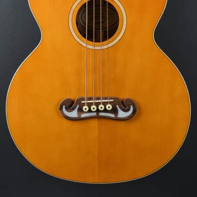 Epiphone El Capitan J-200 Studio Bass - Aged Vintage Natural image 2