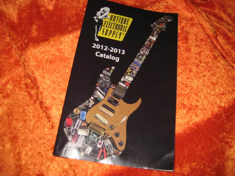 Antique Electronic Supply Sales Product Catalog 2013 image 1