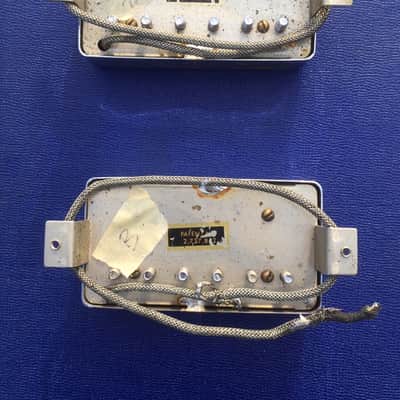 1970-72 Gibson Patent Number T-Top Pickups Set ES-335 Les Paul SG image 2