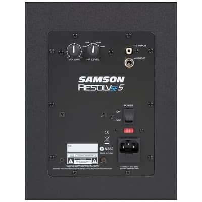 Samson Resolv SE5 Active Studio Monitor, Single Speaker image 2