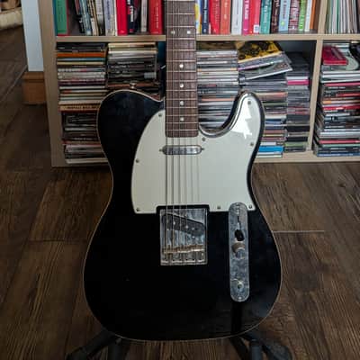 Squier Baritone Telecaster - Black