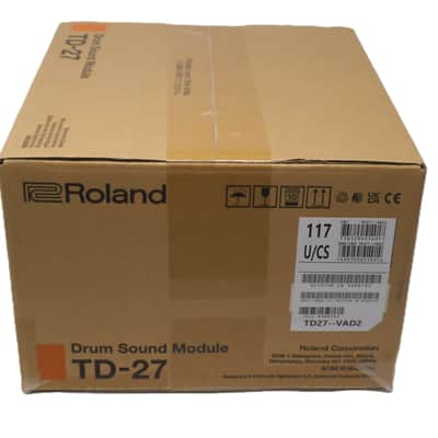 Roland V-Drums TD-27 Generation 2 Drum Sound Module (5-cable harness included) image 3