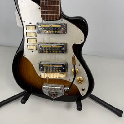 Audition Vintage 1960s Electric Guitar 935727 60's - Sunburst image 2