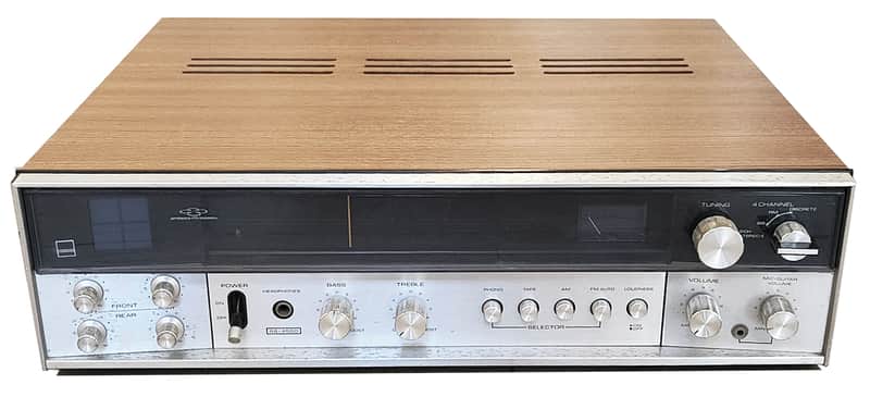 Vintage Sharp GS-4500 - 4 Channel Integrated Receiver Amplifier image 1