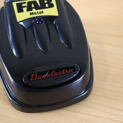 Danelectro D-3 Fab Metal Pedal in Black image 7