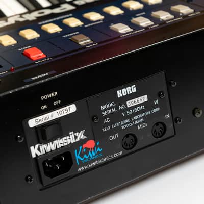 Korg Polysix w/ Kiwisix Upgrade - Fully Serviced image 9