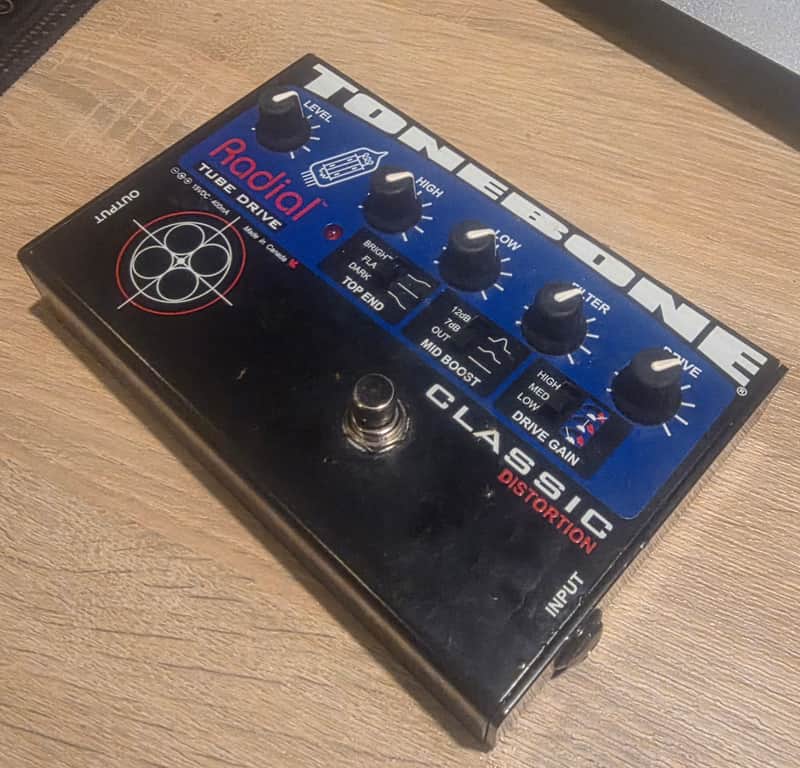 Radial Tonebone Classic | Reverb