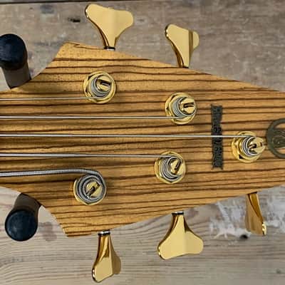Alembic Epic Left-Handed 1996 Lined-Fretless image 5