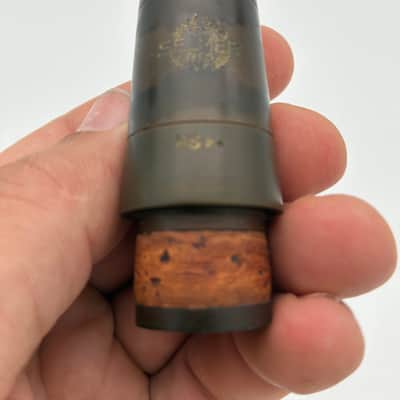 Vintage Selmer Paris HS** Bb Clarinet Mouthpiece - Outstanding Condition - Original Selmer Cap & Ligature Included image 2