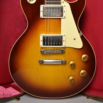 2024 Gibson Custom '58 Les Paul Standard Reissue Bourbon Burst VOS w/OHSC image 2