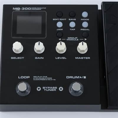 NUX USED ​​MG-300 (NUX) Multi-effects Pedal/Amp Simulator imagen 2