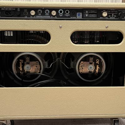 Fender Super-Sonic Twin 2-Channel 100-Watt 2x12" Guitar Combo 2011 - 2014 - Blonde image 4