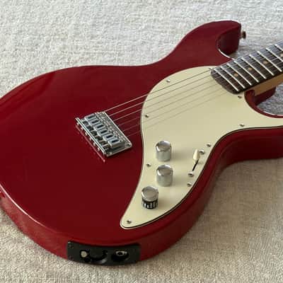Line 6 Variax 300 Red Modeling Guitar Strat Tele LP Gretsch + Acoustic Settings image 6