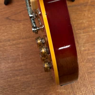 Vintage Gibson Les Paul Deluxe 1979 - Cherry Sunburst image 9
