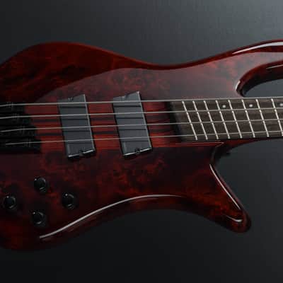 Spector NS Dimension MS 4 - Inferno Red image 1
