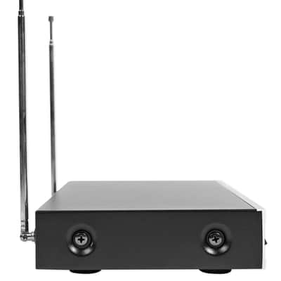 NYC Acoustics X-Tower Bluetooth Karaoke Machine System w/LED's+(2) Wireless Mics image 15