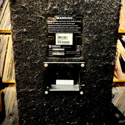 Yamaha BR12 (2 Speakers) 2012- "Bass Reflex" series 12" image 5