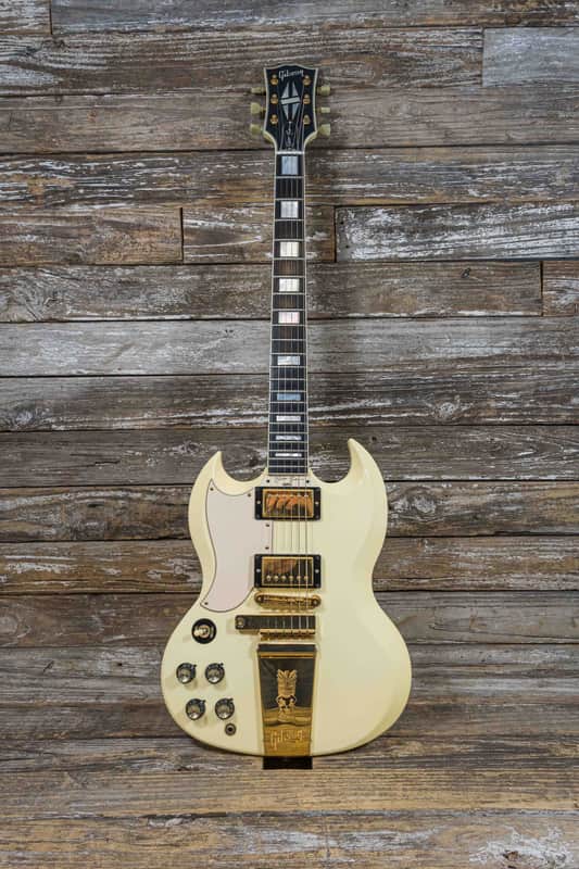 Gibson Elliot Easton SG Custom