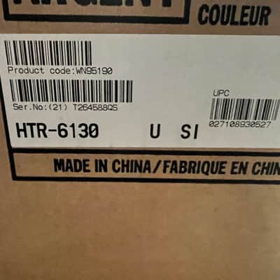 Yamaha HTR-6130 2010 - Silver image 10