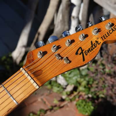 1972 Fender Telecaster with Maple Fretboard image 15