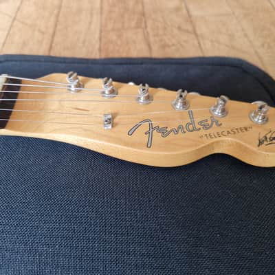 Fender Telecaster Rick Parfitt (Status Quo) Olympic White 2002-2004 image 9