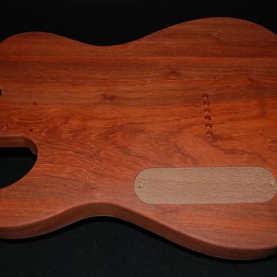 Attila Custom Guitars Exotic Body Fits Tele Necks image 5
