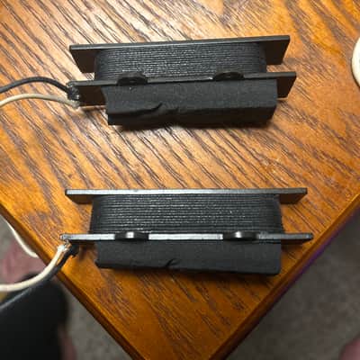 Stonewall Pickups Big Jazz set 2024 - Black image 3