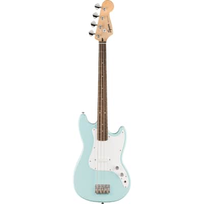 Squier Sonic Bronco Bass - Daphne Blue