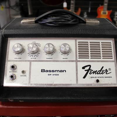 Fender Bassman SP-3100 Solid State - FREE shipping - Vintage image 1